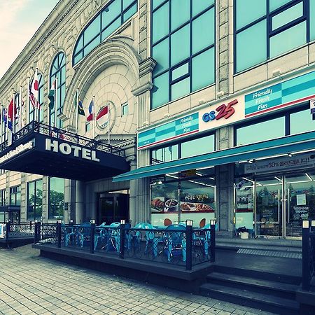 Benikea Premier Hotel Siheung Екстериор снимка