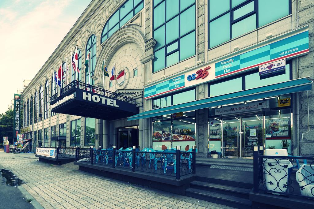 Benikea Premier Hotel Siheung Екстериор снимка